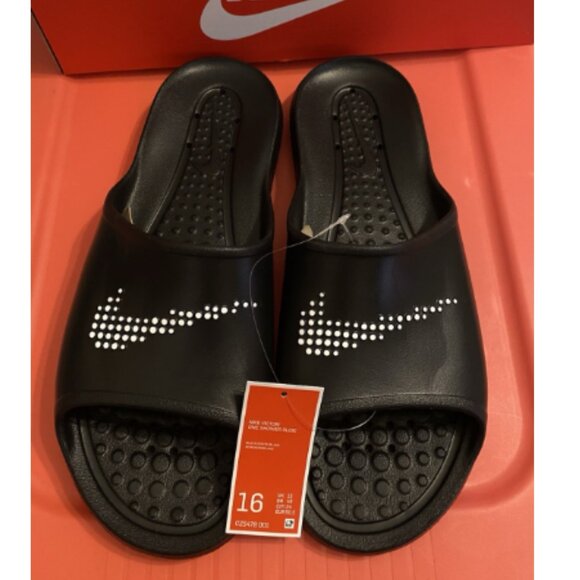 Nike Victori One Shower Slides CZ5478001 Men Size 16 main image 4